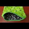 Leaves and flowers zipper pouch (19 July 2015)